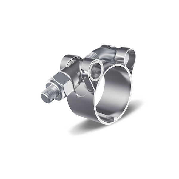 R G Ray Rg Ray T-Bolt Hose Clamps, 1.44In - 1.69In Range, 300 Ss Band, Bolt And Nut 163SSTB - main
